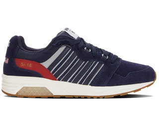 KSwiss Sneaker Si-18 Rannell Suede USA (Suede Leather) pecoat blue Men's